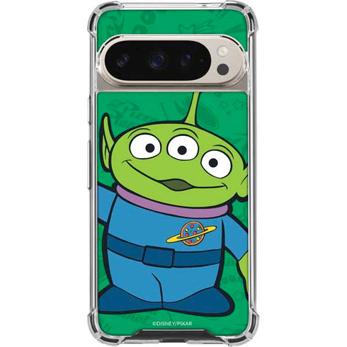 Disney Toy Story Alien Pixel 9/9 Pro Clear Case
